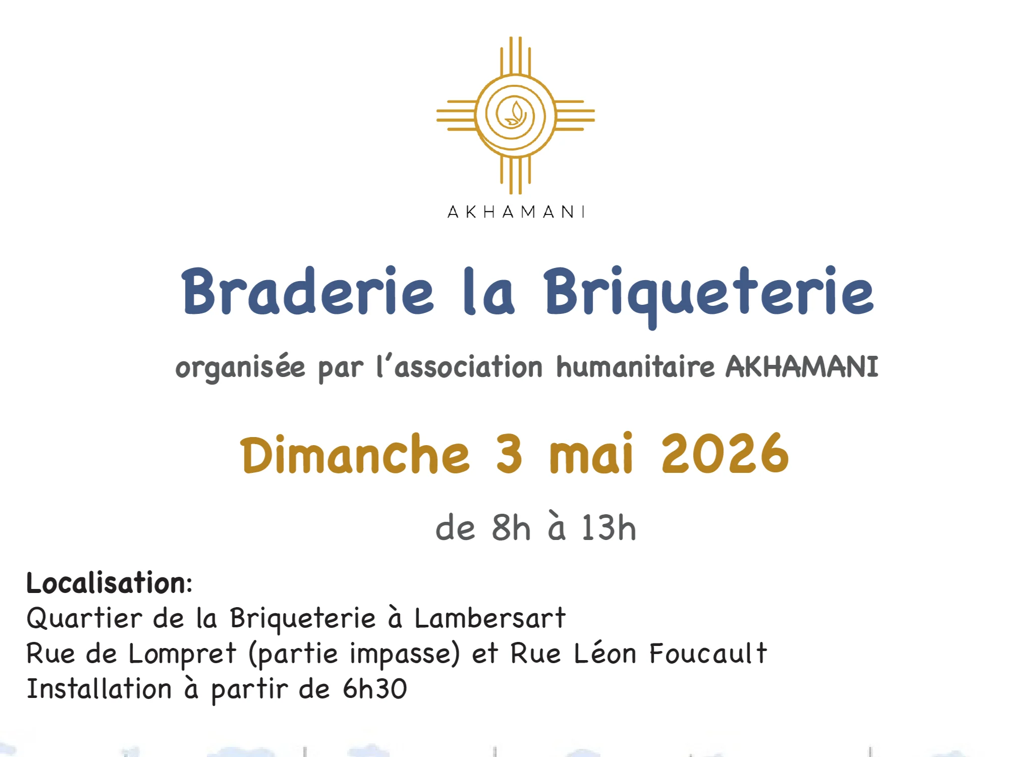 AFFICHE BRADERIE A4 shortversion