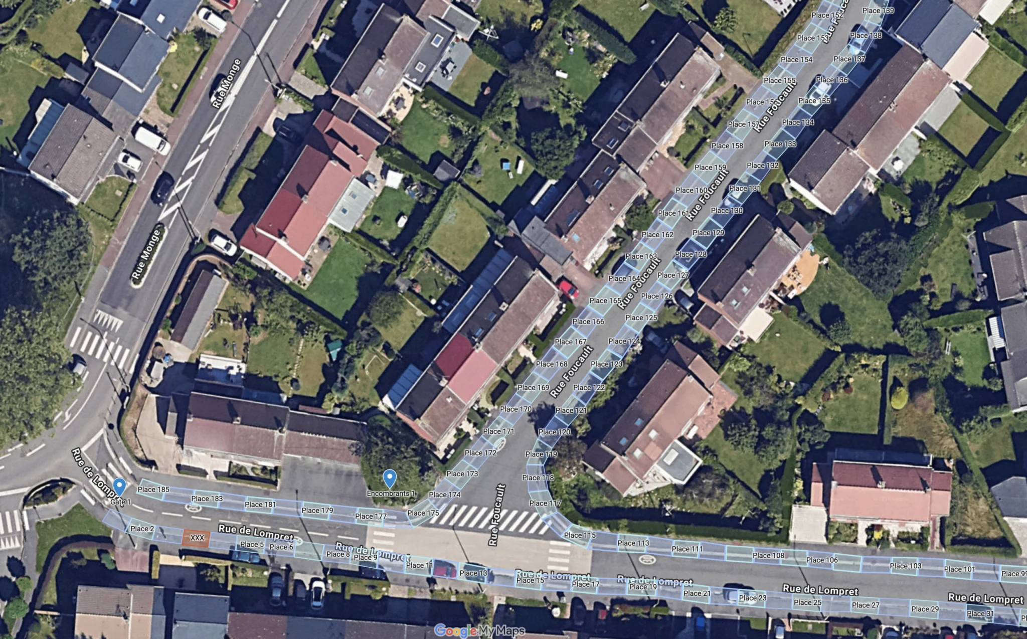 Map detaillee 1