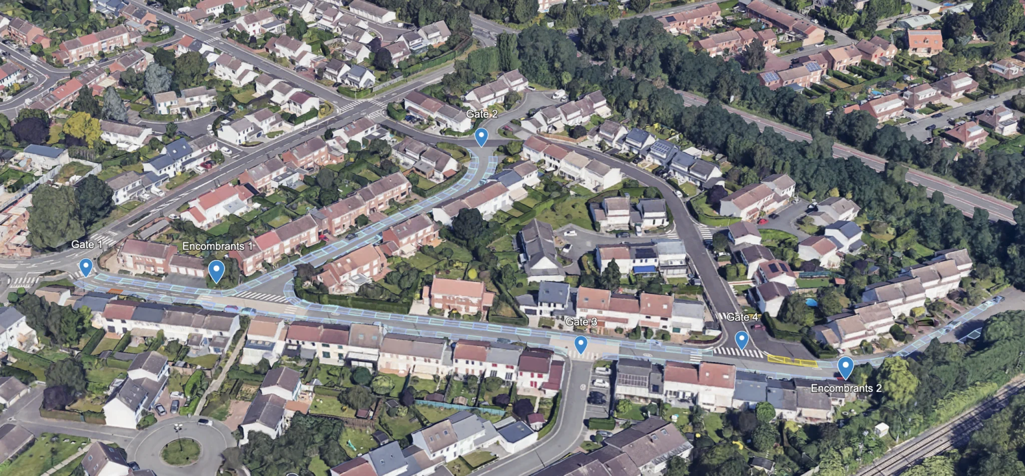 Vue d'ensemble 3D