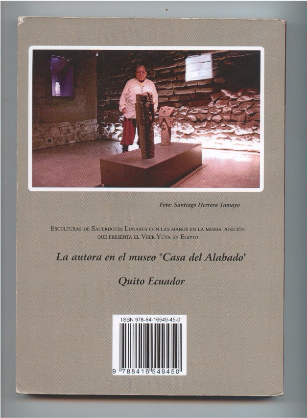 Relaciones ancestrales de Preamérica y Egipto 