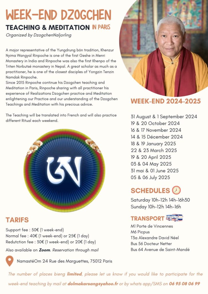 Dzogchen English