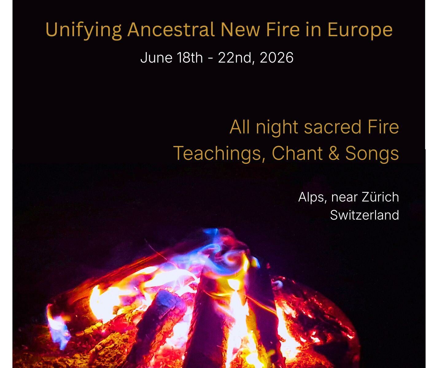 Unifying ancestral new fire final