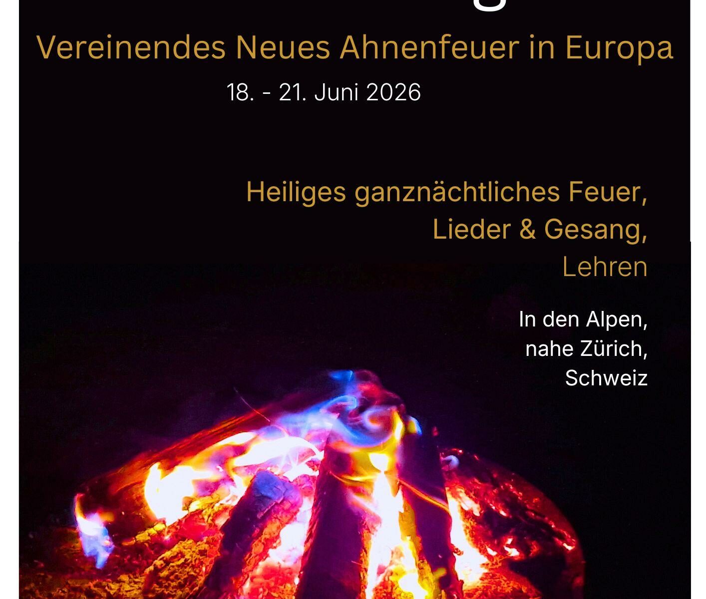 DE einigendes neues ahnenfeuer in europa