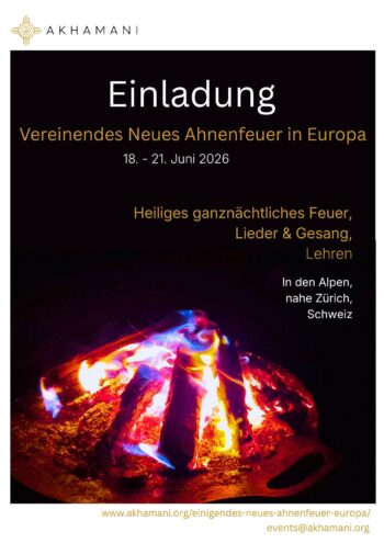 DE einigendes neues ahnenfeuer in europa