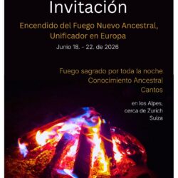 Fuego nuevo ancestral unificador en europa