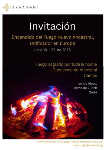 Fuego nuevo ancestral unificador en europa