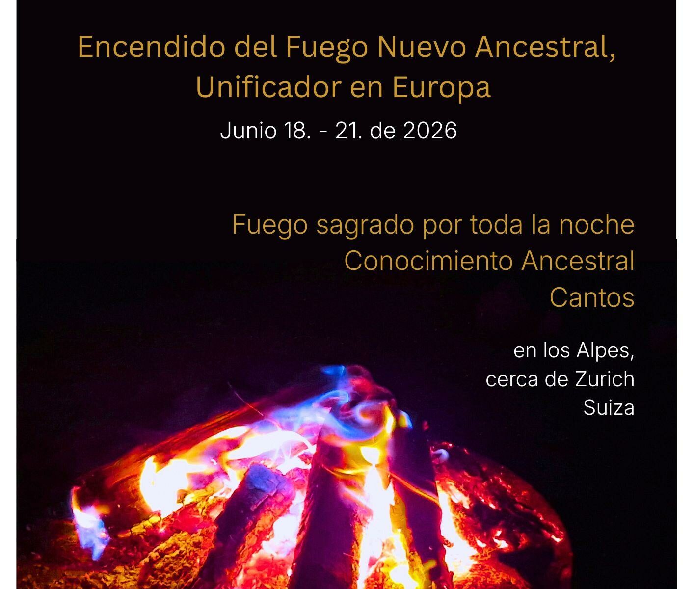 ES fuego nuevo ancestral unificador en europa