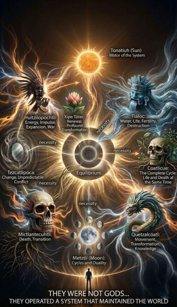Interconnected forces