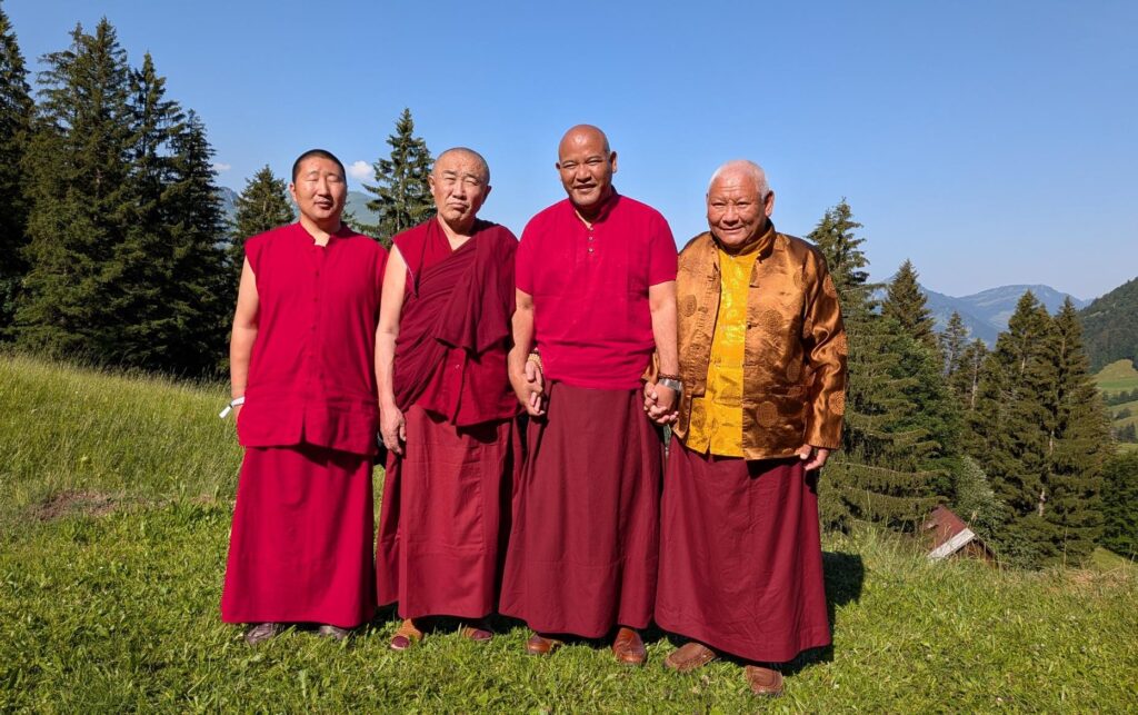 Ancestral fire monastics