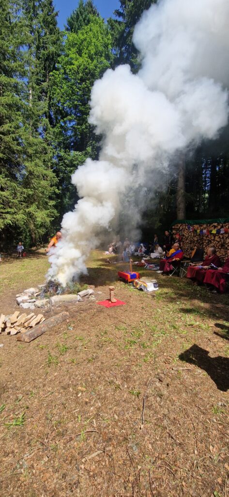 Smoke offering