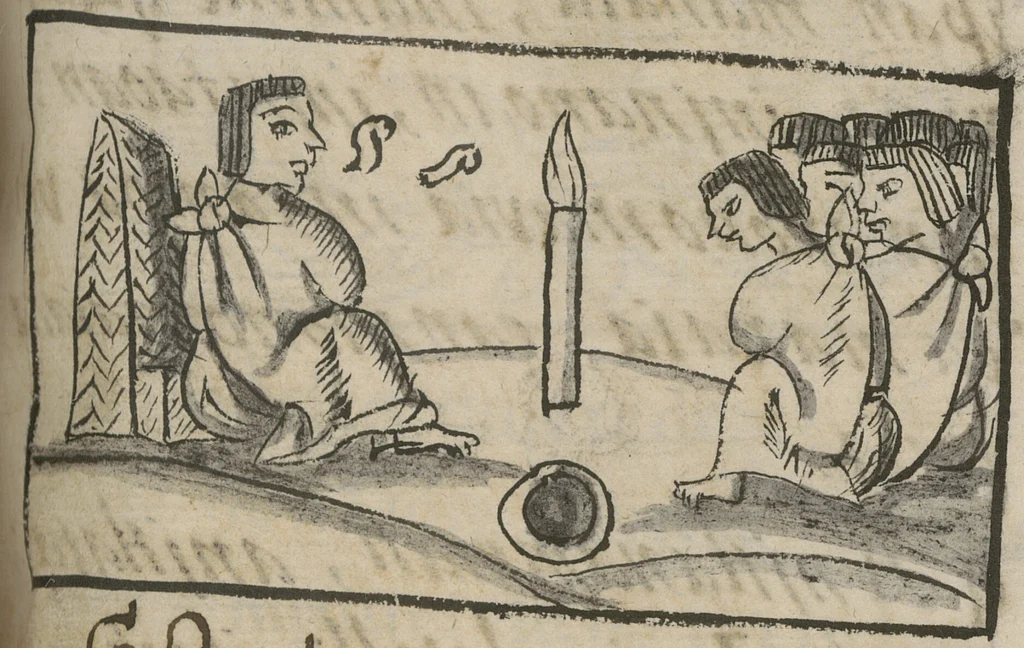 FLorentine Codex Book 6 word