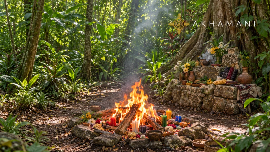 Akhamani sacred fire fb wm