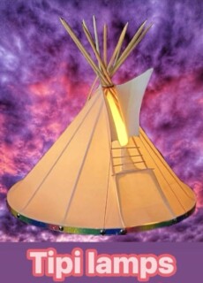 Tipi lamp